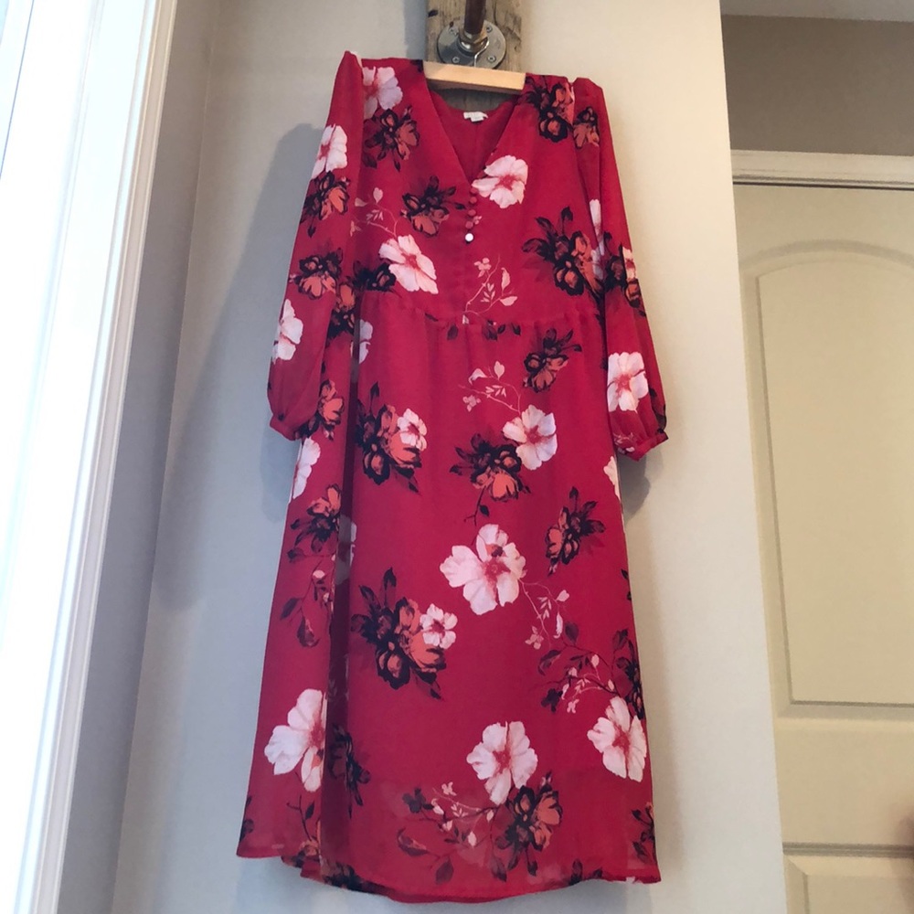 Women’s long sleeve dress
